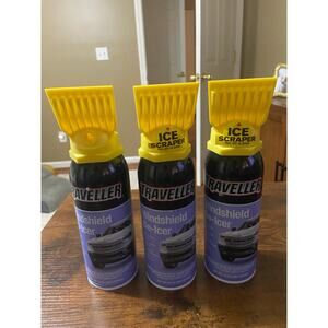 Traveler Windshield De-Icer